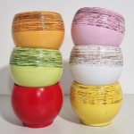 Keramični lonec Bali Rustic 330 - 13 cm